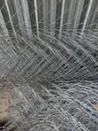 8ft 16G Chainlink Roll (80x80mm Mesh) - 2