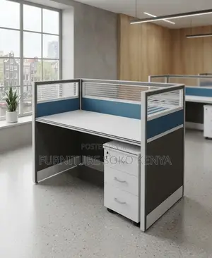 Blue One User Modular Workstation na Kabati