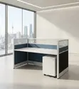 Blue One User Modular Workstation na Kabati - 2