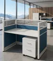 Blue One User Modular Workstation na Kabati - 3