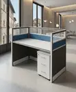 Blue One User Modular Workstation na Kabati - 4