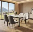 Compact Dinette Space Saving Dining Set - 2