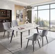 Compact Dinette Space Saving Dining Set - 4