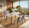 Compact Dinette Space Saving Dining Set - 5