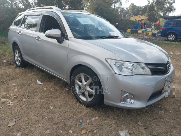 Toyota Corolla Fielder 2013 Silver - 1