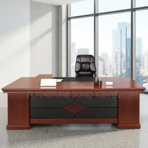 Executive Senators Premium Mahogany Office Desk (1800mm)
