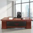 Executive Senators Premium Mahogany Office Desk (1800mm) - 1