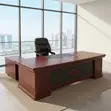 Executive Senators Premium Mahogany Office Desk (1800mm) - 5