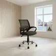 Office Secretary Chair with Medium Back Support - 1