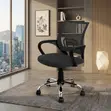 Office Secretary Chair with Medium Back Support - 3