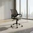 Office Secretary Chair with Medium Back Support - 4