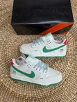 Nike SB Dunk Nyeupe na Kijani - 2