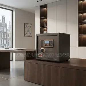 Brand New 28kg Metallic Fireproof Safe with Dial Code