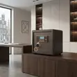 Brand New 28kg Metallic Fireproof Safe with Dial Code - 1