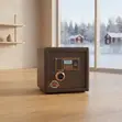 Brand New 28kg Metallic Fireproof Safe with Dial Code - 3