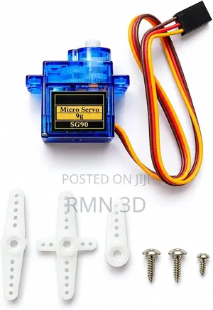 SG9 Servos: 180 & 360 Degree Continuous