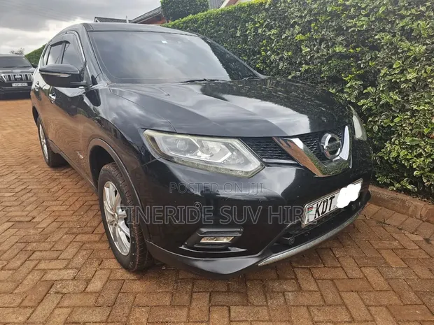 Nissan X-Trail Hybrid for Hire - 1