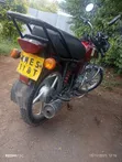 Bajaj Boxer 100 2019 Nyekundu - 1