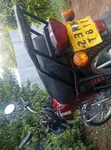Bajaj Boxer 100 2019 Nyekundu - 3