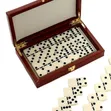 Mchezo wa Dominoes wenye Sanduku la Ngozi Zawadi - 2