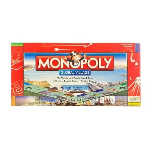 Monopoly Global Village Mchezo wa Bodi - 1