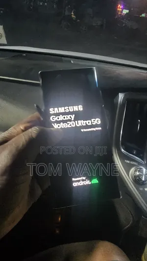 Samsung Galaxy Note 20 Ultra 5G 256GB Nyeusi