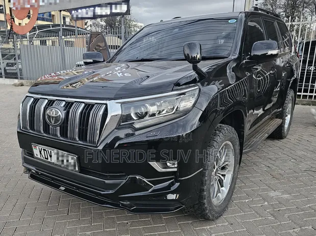 Toyota Prado J150 Hire / Rental - 1