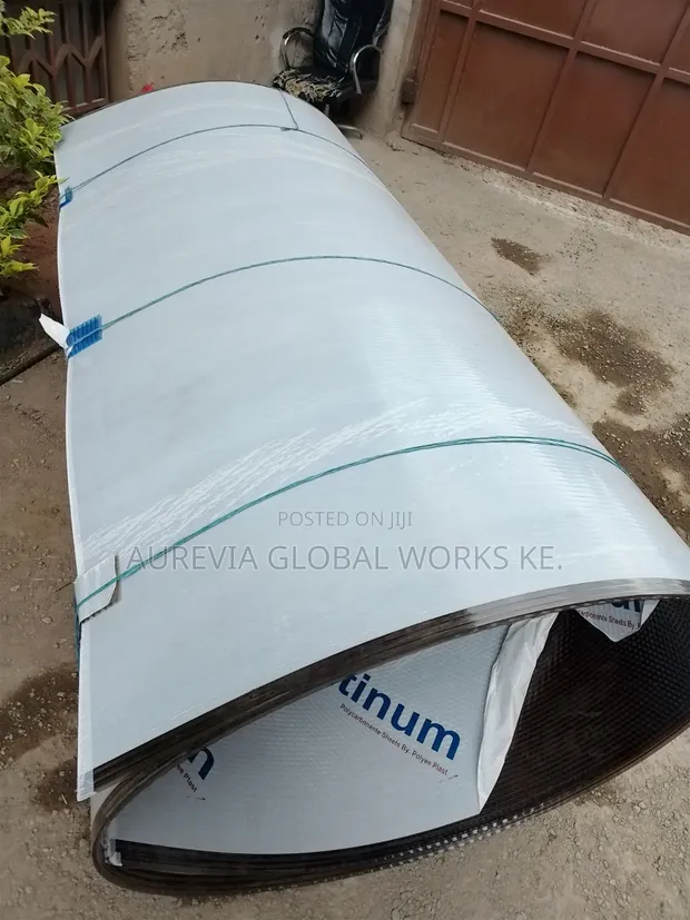 Karatasi za Kuezekea za Polycarbonate za Skylight - 1