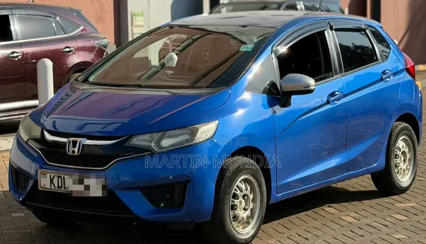 Honda Fit EX 2016 Bluu - 1