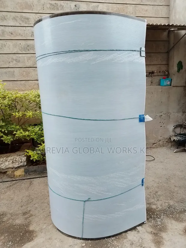 Polycarbonate Transparent Roofing Sheets - 1