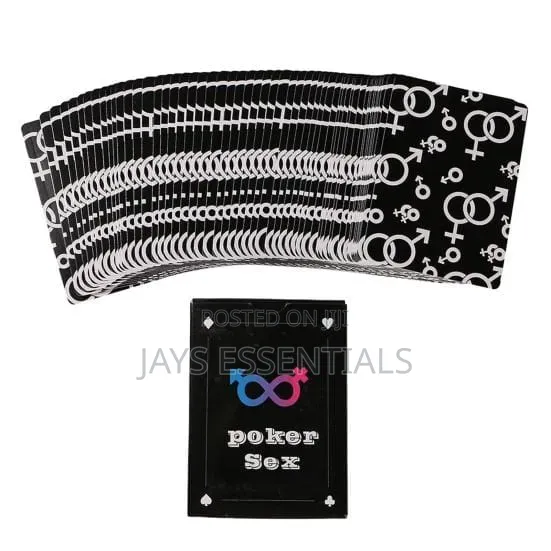 Poker Sex Bedroom Card Game - 1