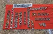 Nembo za Chrome za Gari - Toyota, Isuzu, Nissan, V6, Corolla, Premio - 1