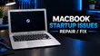 MacBook Boot Error & macOS Recovery Services - 1