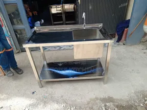 Sink ya Chuma cha Kutuo Moja 1.2m