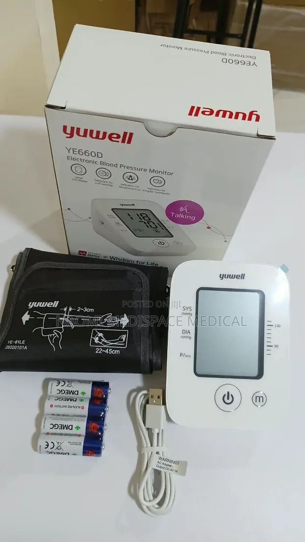 Yuwell Digital Blood Pressure Monitor - 1