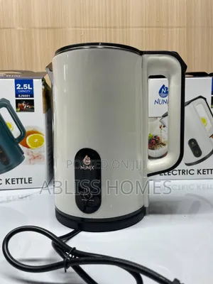 Nunix 2.5L Cordless Plastic Kettle Mpya