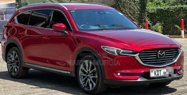 Mazda CX-8 2020 Nyekundu - 1