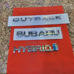 Nembo za Chrome za Subaru Outback Hybrid