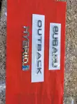 Nembo za Chrome za Subaru Outback Hybrid - 2