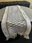 Table Runner (Blue Criss-Cross) - 2