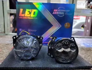 Triple-Lens LED Projector Headlights - Mpya Kabisa