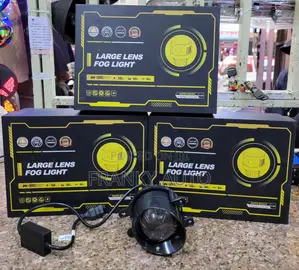 Projectors za Ukungu za LED Zenye Lenzi Kubwa