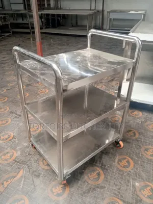 Trolley ya Chuma cha Niroste ya Matumizi