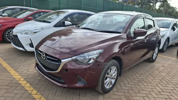 Mazda Demio 2019 Burgundy - 1