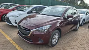 Mazda Demio 2019 Burgundy