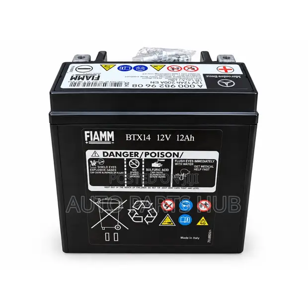 Mercedes-Benz Auxiliary Battery - 1