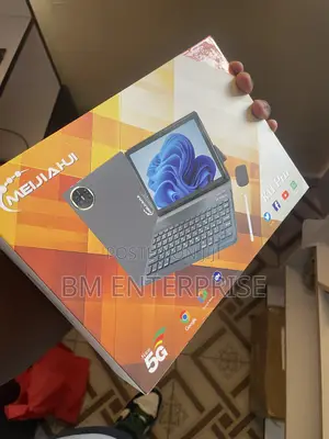 K11 Pro Tablet 16+512GB Nyeusi na Kinanda & Panya