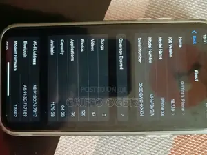 Apple iPhone XR 64GB Black