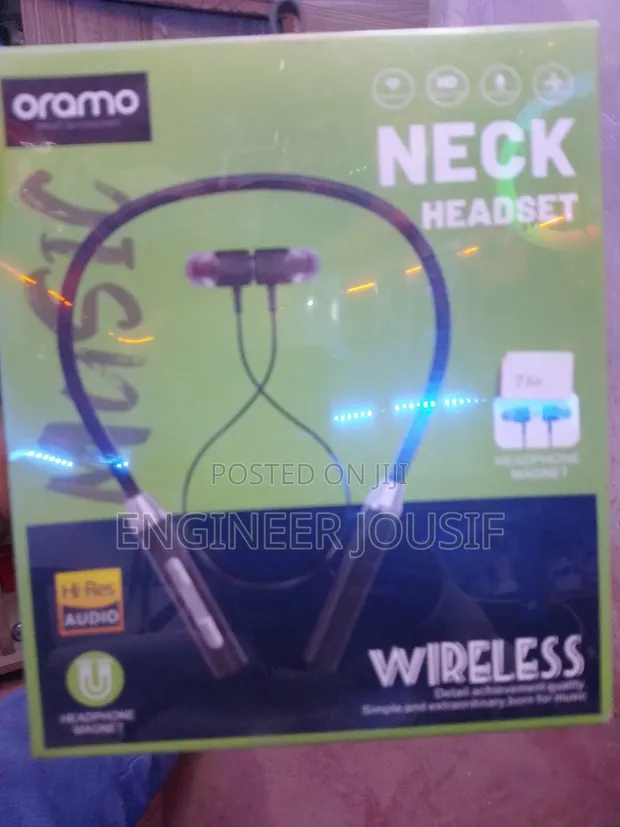 Oraimo Neckbud Headphones - 1