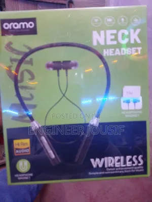 Oraimo Neckbud Headphones